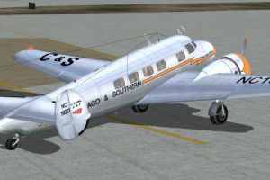 C&S Lockheed Electra L10A for FS2004