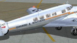Screenshot 2 — C&S Lockheed Electra L10A