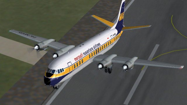 Screenshot 1 — Merpati Nusantara Second Vang Vanguard