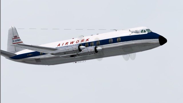 Screenshot 1 — Airwork Ltd. Vickers Viscount 1959