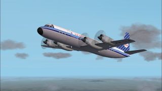 Screenshot 1 — KLM Lockheed L-188 Electra PH-LLE