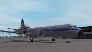 Screenshot 2 — KLM Lockheed L-188 Electra PH-LLE
