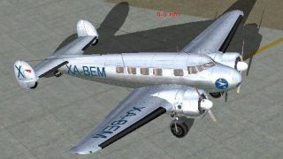 Screenshot 1 — Aerovias Centrales Lockheed Electra
