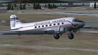 Screenshot 2 — Continental Airlines Douglas DC-3