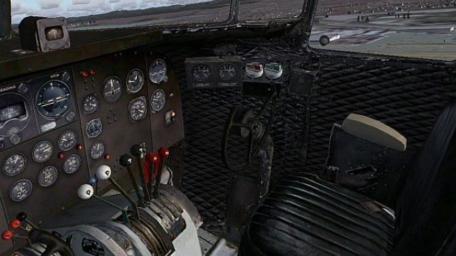 Screenshot 1 — Continental Airlines Douglas DC-3