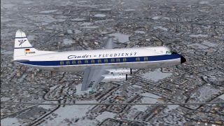 Screenshot 1 — Condor Viscount 814 D-ANUR (Early)