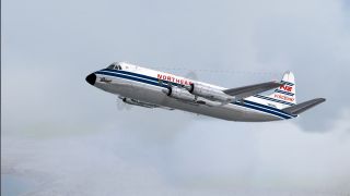 Screenshot 1 — Northeast Airlines Viscount N6598C 