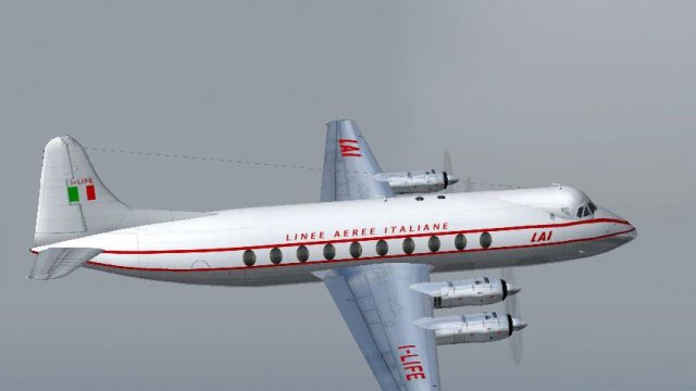 Screenshot 1 — LAI Vickers Viscount 785