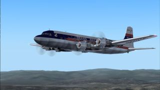 Screenshot 1 — Trans American Airlines DC-6B