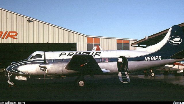 Screenshot 1 — Prinair DeHavilland DH114-2B Heron