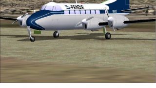 Screenshot 2 — Prinair DeHavilland DH114-2B Heron