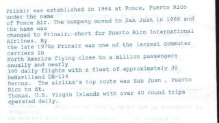Screenshot 4 — Prinair DeHavilland Heron DH 114