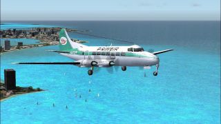 Screenshot 2 — Prinair DeHavilland Heron DH 114
