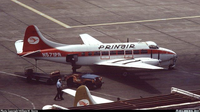 Screenshot 1 — Prinair DeHavilland Heron DH 114