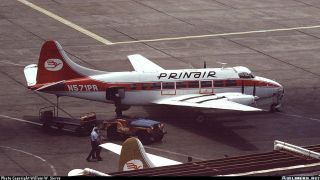 Screenshot 1 — Prinair DeHavilland Heron DH 114