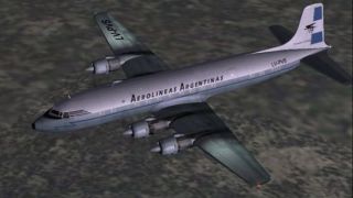 Screenshot 1 — Aerolineas Argentinas Douglas DC-6B