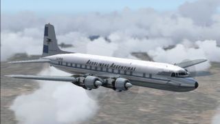Screenshot 2 — Aerolineas Argentinas Douglas DC-6B