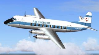 Screenshot 2 — Air Rhodesia Vickers Viscount 748D VP-YNC