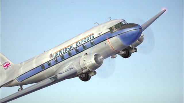 Screenshot 1 — Universal Exports Douglas DC-3