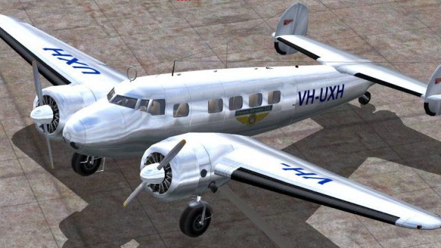 Screenshot 1 — Guinea Airways Lockheed Electra L10A