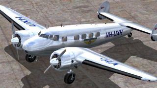 Screenshot 1 — Guinea Airways Lockheed Electra L10A