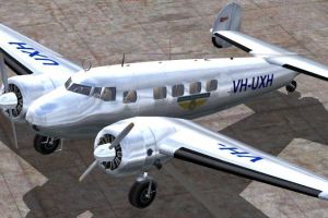 Guinea Airways Lockheed Electra L10A for FS2004