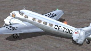 Screenshot 1 — TCA Lockheed Electra L 10-A