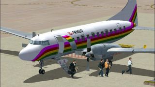 Screenshot 1 — Prinair Convair CV-580