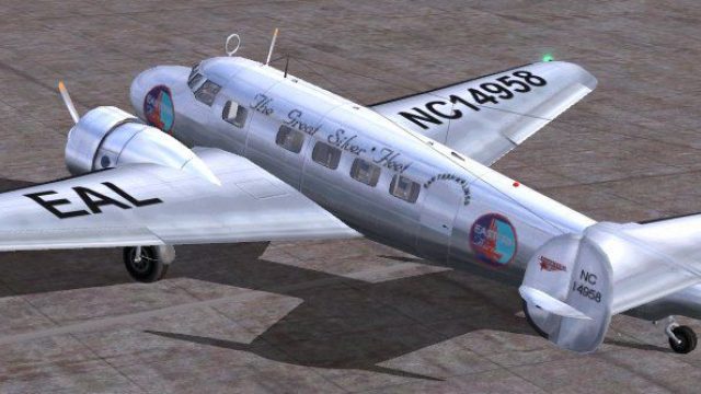 Screenshot 1 — Eastern Airlines Lockheed L10A