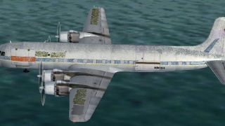 Screenshot 3 — Douglas DC-6 Freighter (Ragged)