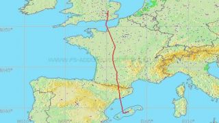 Screenshot 2 — Mission--Stansted - Palma De Mallorca