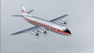 Screenshot 1 — NZNAC Vickers Viscount 807 1963