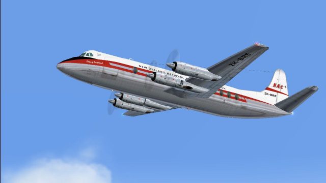 Screenshot 1 — NZNAC Vickers Viscount 807 1958