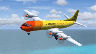 Screenshot 4 — Aerocondor Colombia Lockheed Electra HK-775