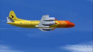 Screenshot 3 — Aerocondor Colombia Lockheed Electra HK-775