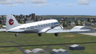 Screenshot 1 — Aeroclube do RGS Douglas C-47/DC-3
