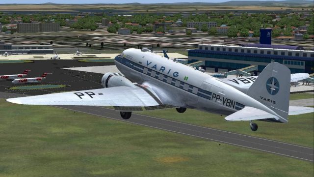 Screenshot 1 — Aeroclube do RGS Douglas C-47/DC-3 (NC)