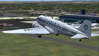 Screenshot 1 — Aeroclube do RGS Douglas C-47/DC-3 (NC)