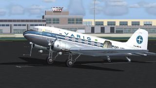 Screenshot 2 — Aeroclube do RGS Douglas C-47/DC-3 (NC)