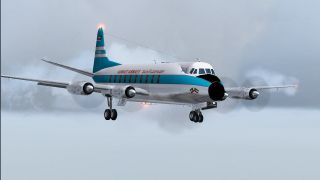 Screenshot 1 — Kuwait Airways Viscount 776