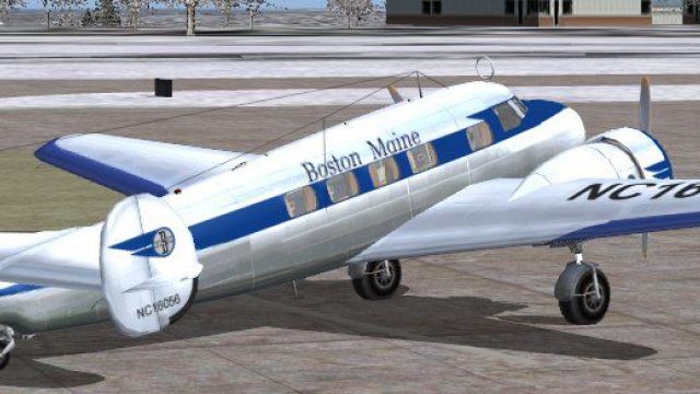 Screenshot 1 — Boston Maine Lockheed L10A
