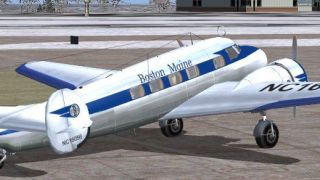 Screenshot 1 — Boston Maine Lockheed L10A
