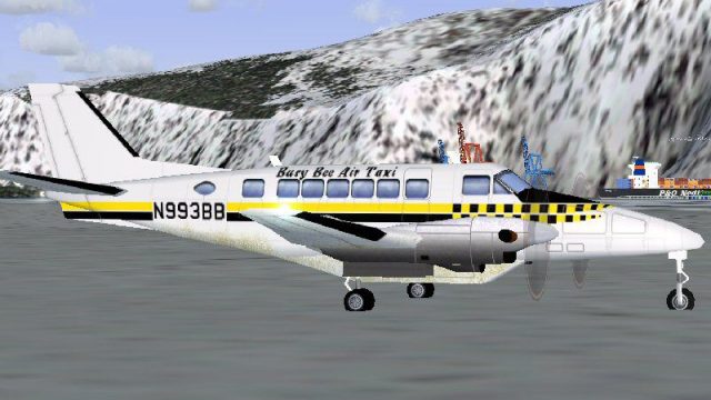 Screenshot 1 — Busy Bee Air Taxi Beechcraft C99