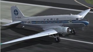 Screenshot 3 — Varig Douglas DC-3 PP-ANU