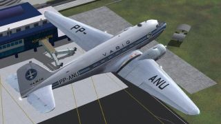 Screenshot 1 — Varig Douglas DC-3 PP-ANU