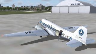 Screenshot 2 — Varig Douglas DC-3 PP-ANU