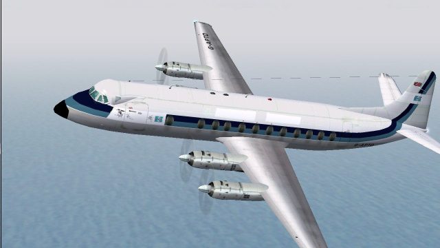 Screenshot 1 — BMA/BUA Hybrid Viscount 833