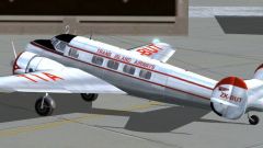 Lockheed 10 Fs2004 TIA Lockheed L10A Electra for FS2004