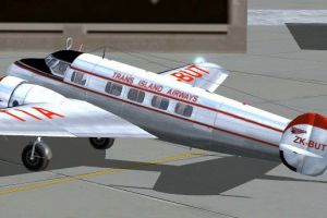 TIA Lockheed L10A Electra for FS2004