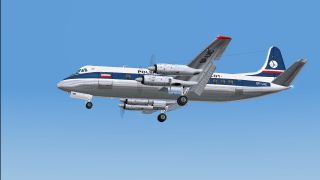 Screenshot 1 — LOT-Polish Airlines Viscount 804